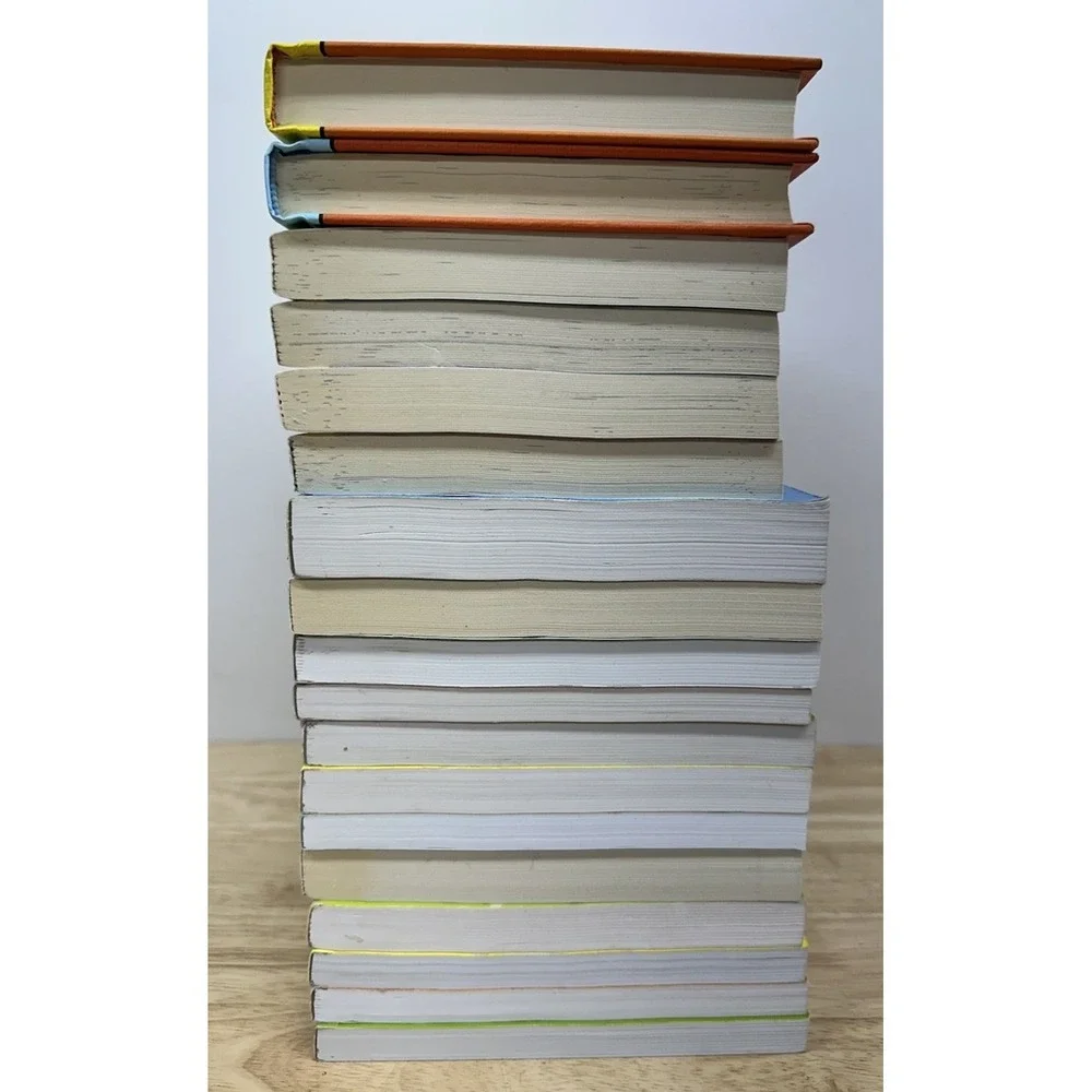 Lot of 18 Big Nate Paperback & Hardcover Books Lincoln Pierce Activity Books